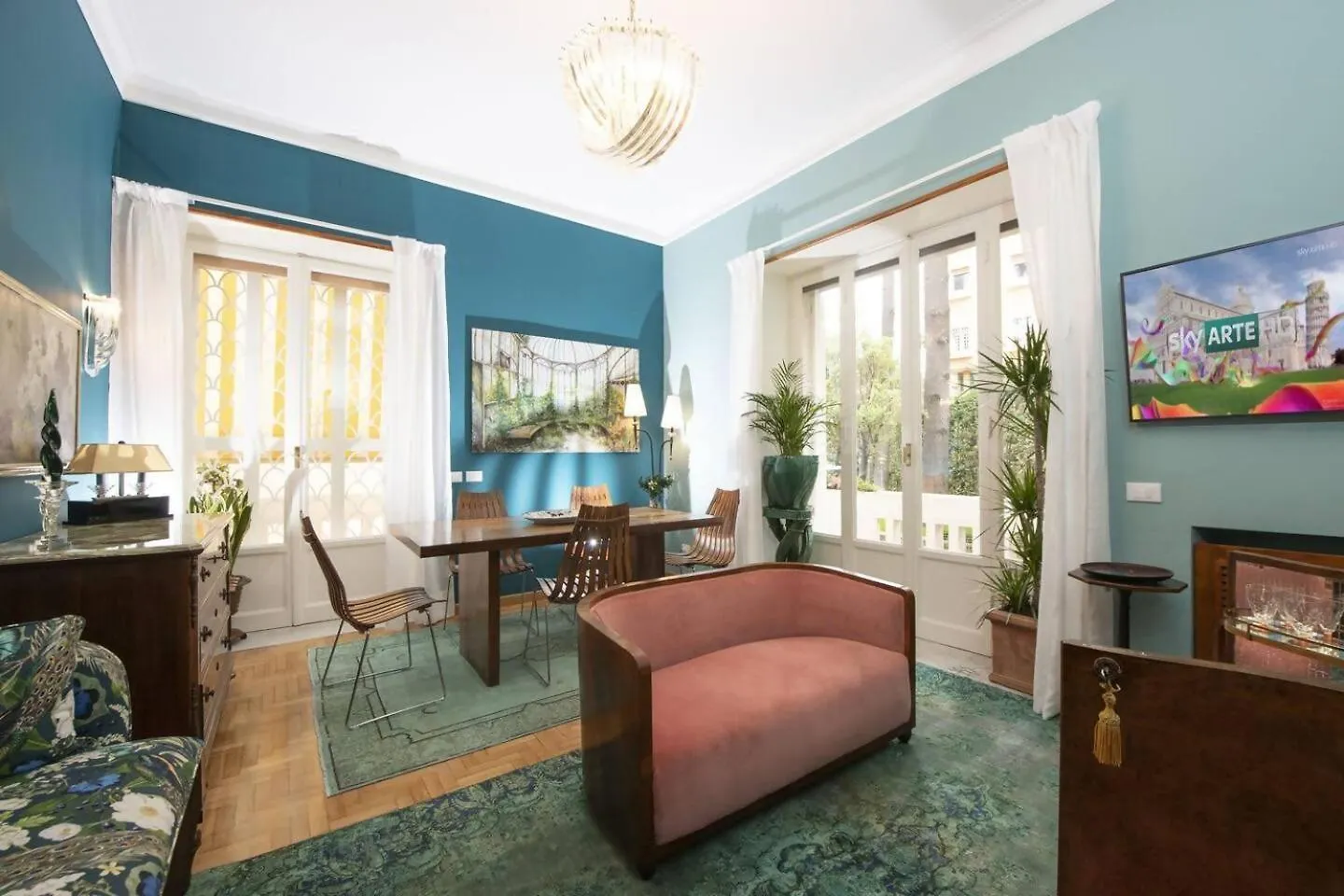 Maison Et Studio Lorangerie ローマ